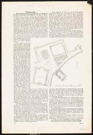 Erweiterung des Alten Rathauses, Potsdam: Lageplan