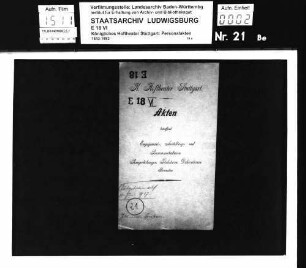 Beer, Ida (*22.12.1895 in Regensburg); Chorsängerin; ausgesch.: 1917
