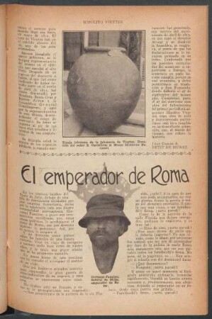 El emperador de Roma