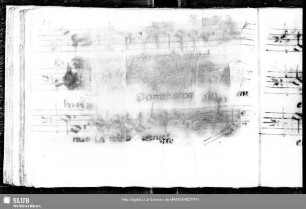 Anonymus: De caelo veniet dominator Dominus