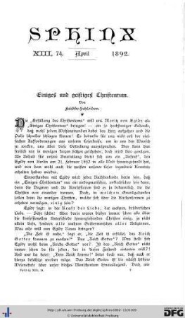 Heft 2 April 1892