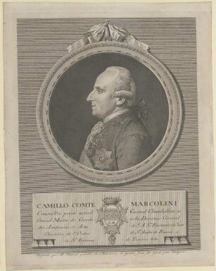 Bildnis des Camillo Marcolini