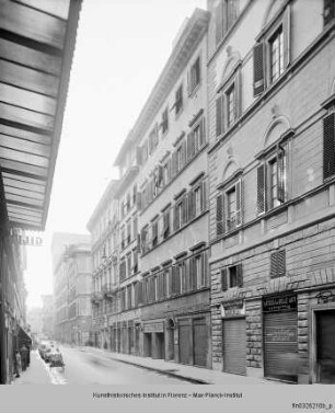Via Calzaiuoli, Florenz