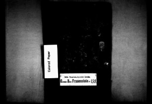 Konsensbuch von Schönfeld (bei Frauenstein)