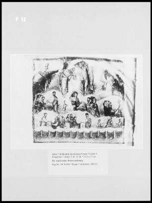 Codex 5, Evangeliar — Die wundersame Brotvermehrung