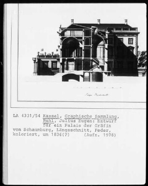 Kassel & Palais der Gräfin von Schaumburg