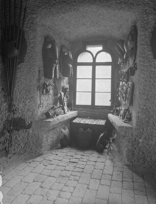 Burg Greifenstein — Raum