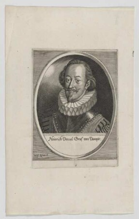 Bildnis des Heinrich Duval von Dampir