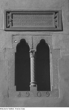 Bogensteine des Alten Rathaus