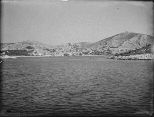 Hvar : Die Insel Hvar in der Adria vor der dalmatinischen Küste.