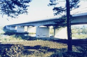 BW 128b, Naabbrücke Luhe