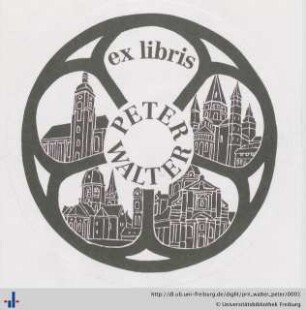 Exlibris (Aus: UB Freiburg, RA 2019/10).
