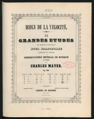 N°. 23: École de la vélocité