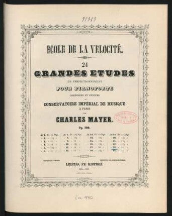 N°. 23: École de la vélocité