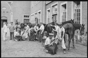 Bautzen. 3.. Husaren-Regiment, Regimentsschmiede