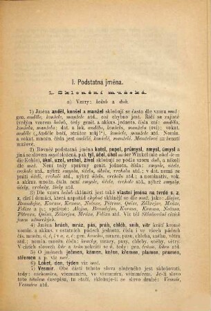 Brus jazyka českého : Sest. Komise širším sborem Matice české