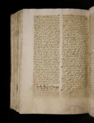 Dominica resurrectionis domini. (T28). Manhu id est …