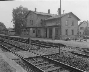 Großsteinberg Bahnhof