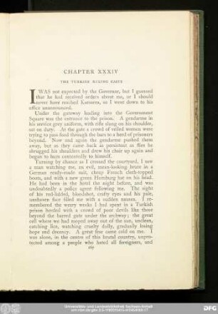 Chapter XXXIV The Turkish Ruling Caste