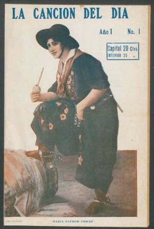 [Fotografía de] María Esther Pomar