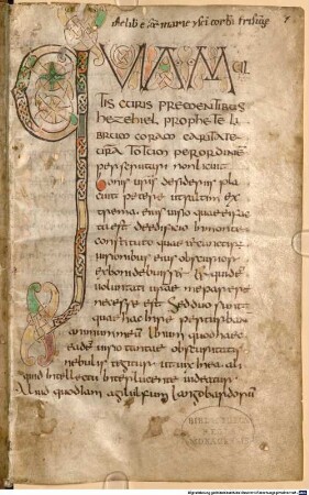 Homiliae in Ezechielem, liber II - BSB Clm 6237