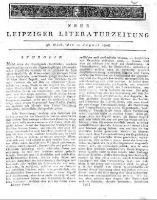 1808-08-10 : 96. Stück