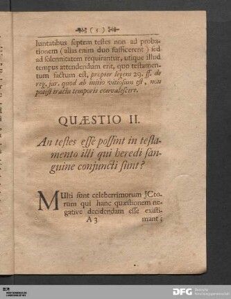 Quæstio II.