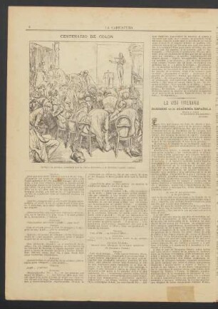 La vida literaria : Barbieri en la Academia Española