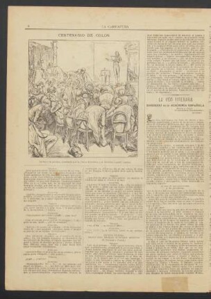 La vida literaria : Barbieri en la Academia Española