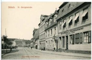 Döbeln. Georgenstraße