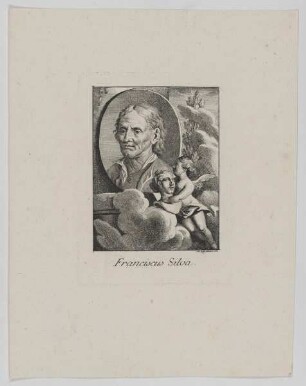 Bildnis des Franciscus Silva