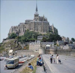 Bretagne. Abtei Mont-Saint-Michel
