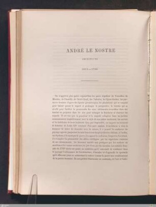 André le Nostre