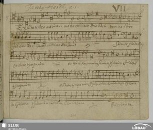 Gallus, Iacobus: Exsultate Deo