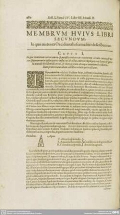 MEMBRUM HUIUS LIBRI SECUNDUM: