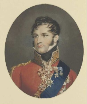 Bildnis des Leopold von Sachsen-Coburg