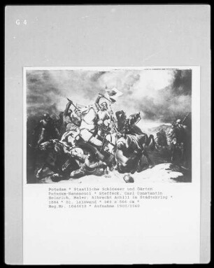 Albrecht Achill im Städtekrieg