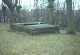 Alter Friedhof: Familiengruft