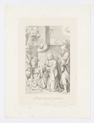 Adoration des Bergers