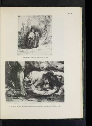 Tafel III 5. Rubens. Bethlehemitischer Kindsmord. Ausschnitt. München, Alte Pinakothek.