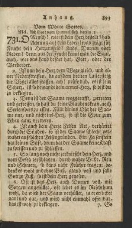 Vom Worte Gottes