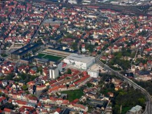Weimar, Atrium, Ernst-Thälmann-Straße, Friedensstraße