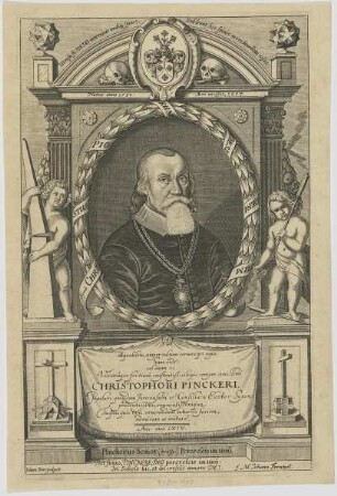 Bildnis des Christophorus Pinckerus
