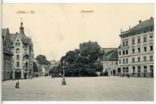 Löbau. Neumarkt
