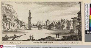 Veue du Pont de Grenoble