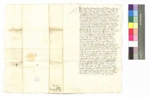 Hans Kuch, Öhringen, üble Nachrede; Siegel: Stadt Öhringen.