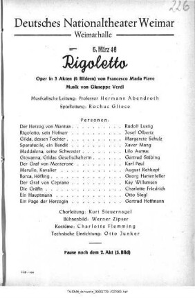 Rigoletto