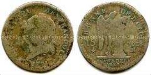 Frankreich, 15 Sols