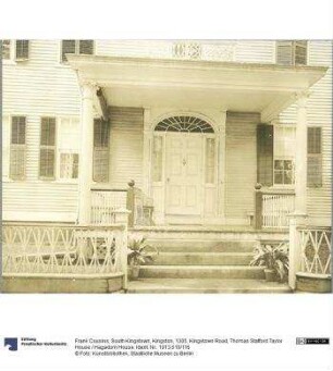 South Kingstown, Kingston, 1305, Kingstown Road, Thomas Stafford Taylor House / Hagadorn House