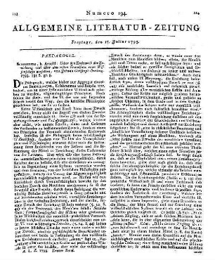 [Schreiber, A. W.]: Die Verschwörung von Venedig. Bremen: Wilmans 1794